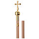 Wooden processional canopy pole h 220 cm s3
