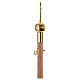 Wooden processional canopy pole h 220 cm s4