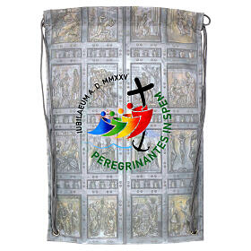 Bag with Jubilee official logo, 17x11 in, Rome 2025, Holy Door
