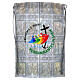 Sacola logótipo oficial Jubileu 45x30 cm Roma 2025 Porta Santa s1