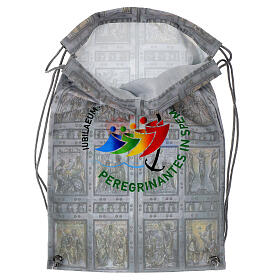 Official Jubilee logo drawstring bag 45x30 cm Rome 2025 Holy Door