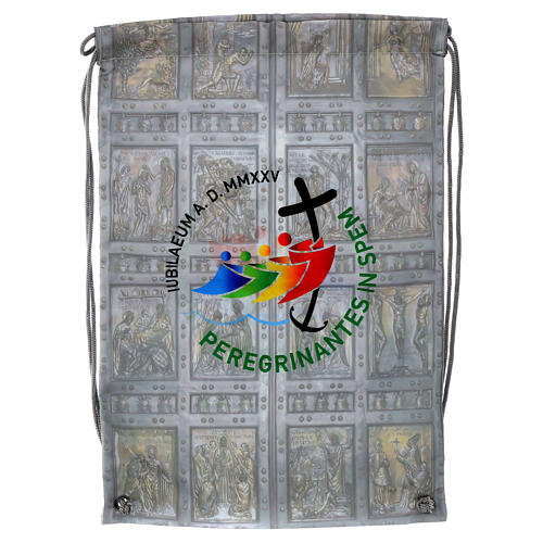 Official Jubilee logo drawstring bag 45x30 cm Rome 2025 Holy Door 3