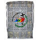 Official Jubilee logo drawstring bag 45x30 cm Rome 2025 Holy Door s3