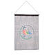 Holy Door banner with 2025 Jubilee official logo, 79x39 in s3