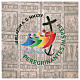 Official logo banner for the Rome Jubilee 2025 100x70 cm Holy Door s2