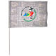 Flag with Holy Door, 2025 Jubilee official logo, 28x39 in s1