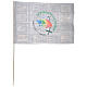 Flag with Holy Door, 2025 Jubilee official logo, 28x39 in s3