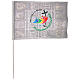 Bandeira Porta Santa logótipo oficial Jubileu 2025 70x100 cm s1