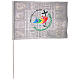 Official Jubilee 2025 flag with logo and Holy Door 70x100 cm s1