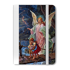 Pocket notebook, Guardian Angel on a bridge