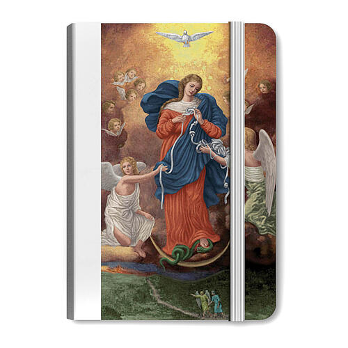 Taccuino Madonna dei nodi tascabile 1