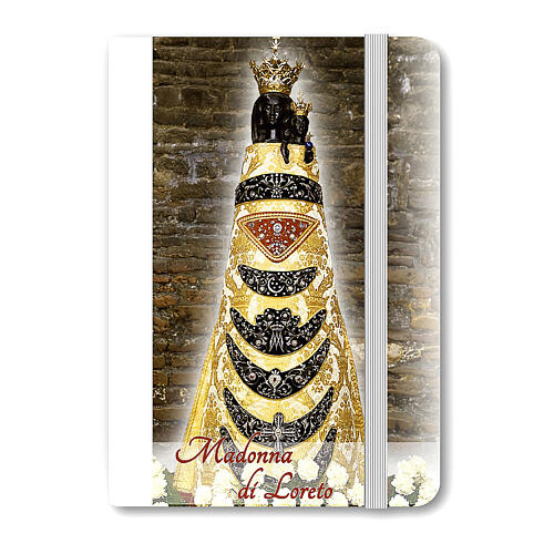 Blocchetto note Madonna di Loreto tascabile 1