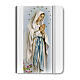 Taccuino Madonna di Lourdes tascabile s1