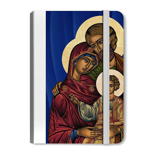 Bloc notes Sacra Famiglia tascabile 1