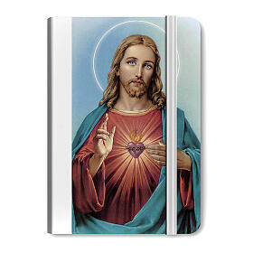 Bloc-notes de poche Sacré-Coeur de Jésus