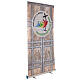 Roll up porta santa Giubileo 2025 logo ufficiale 100x200 cm s5