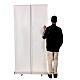 Roll up porta santa Giubileo 2025 logo ufficiale 100x200 cm s6