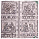 Foulard with Holy Door and 2025 Jubilee official logo, 45x45 in s4