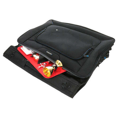 Travel garment bag with complete celebration kit 5
