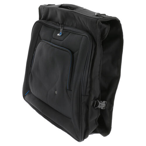 Travel garment bag with complete celebration kit 10