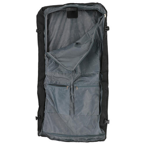Travel garment bag with complete celebration kit 15