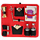 Travel garment bag with complete celebration kit s2