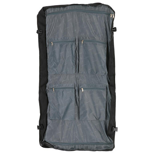 Dream Duffel 3 Borse Porta Abiti Con Soffietto | Trasparenti 94x45,7x7,6 Cm | Per Costumi, Tute, Abiti Da Sera | Tasche Laterali Per Accessori