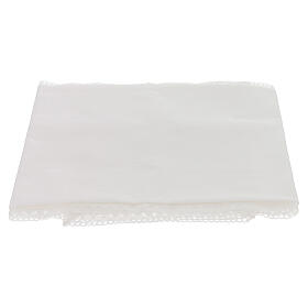 Towel for liturgical washing of the feet, 28x24 in, 100% cotton