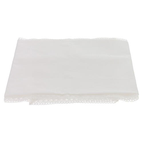 Towel for liturgical washing of the feet, 28x24 in, 100% cotton 2