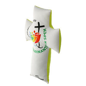 Jubilee Cross 2025 yellow back 45x34 cm padded