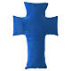 Jubilee 2025 cross, blue pillow, 18x14 in s4