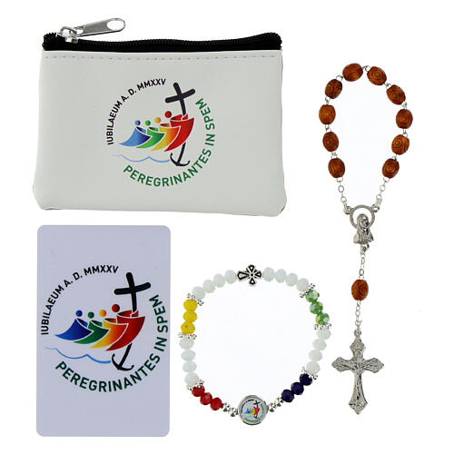 Jubilee Kit 2025 bag and accessories for pilgrims 4