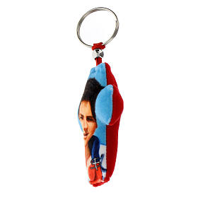 Key ring with Carlo Acutis' portrait, 4x2 in