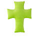 Jesus and children soft cross cushion 30x20 cm s3