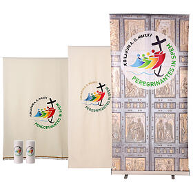 Conjunto decoração para igreja Jubileu 2025