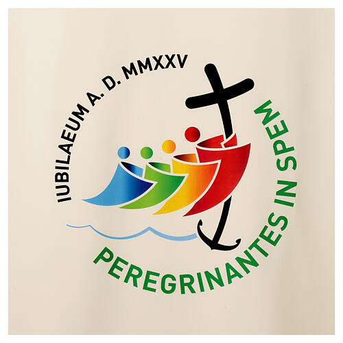 Conjunto decoração para igreja Jubileu 2025 7