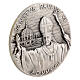 Paul VI alloy coin with silver finish 6 cm s2