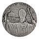 Silver-plated alloy coin of Pope Paul VI, 1.6 in s1