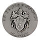 Silver-plated alloy coin of Pope Paul VI, 1.6 in s3