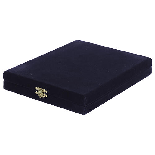 Pope Paul VI copper alloy plaque, 5x3 in 7