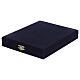 Placca Paolo VI in lega di rame 13x8 cm s7