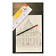 Perpetua the Pencil with official Jubilee 2025 logo, red eraser s3