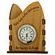 Portalápices Jubileo olivo con reloj y logotipo s1