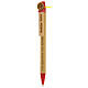 Jubilee eco-friendly pen, red details, Monastery of the Poor Clare Nuns of Albano Laziale s1