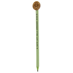 Jubilee 2025 pencil with olive wood