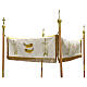 Dais de procession damas eucharistie 130x170 cm s13