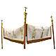 Baldacchino processionale damasco eucarestia 130x170 s6