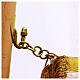 Baldacchino processionale damasco eucarestia 130x170 s19