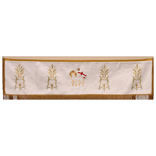 Eucharistic damask processional canopy 130x170 7