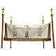Eucharistic damask processional canopy 130x170 s1